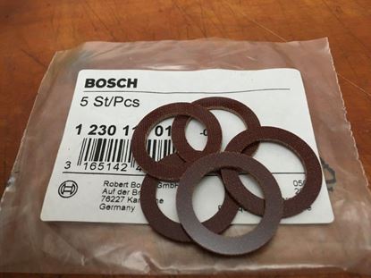 Picture of Bosch Fiber Washer For Cast Iron 5 Pack