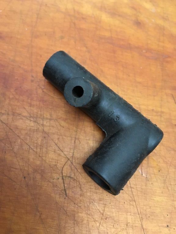 Ignition Classic. Air Vacuum Line Elbow Air Vacuum Line Elbow