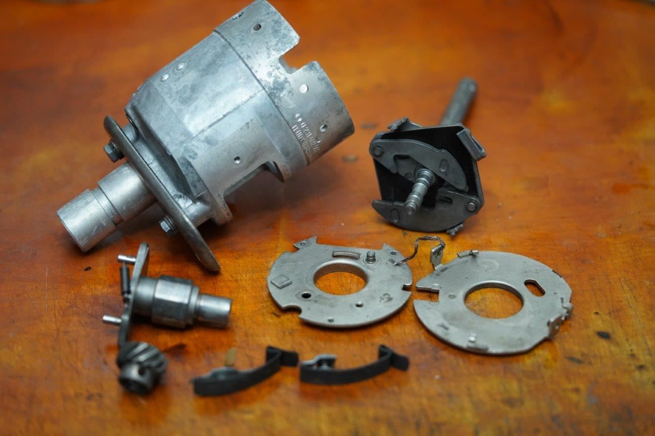 Ignition Classic. Restoration Distributor Restoration Service